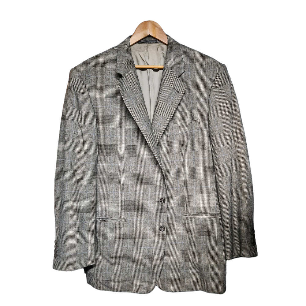 Ermenegildo Zegna Taglio Exclusivo Wool Blazer Jacket 56